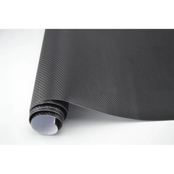 Kolfibervinyl Film 200x50 cm Perfekt för interiören 3D