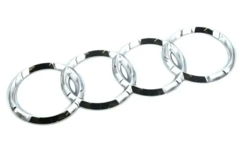 Krom Audi TT R8 emblem ringar