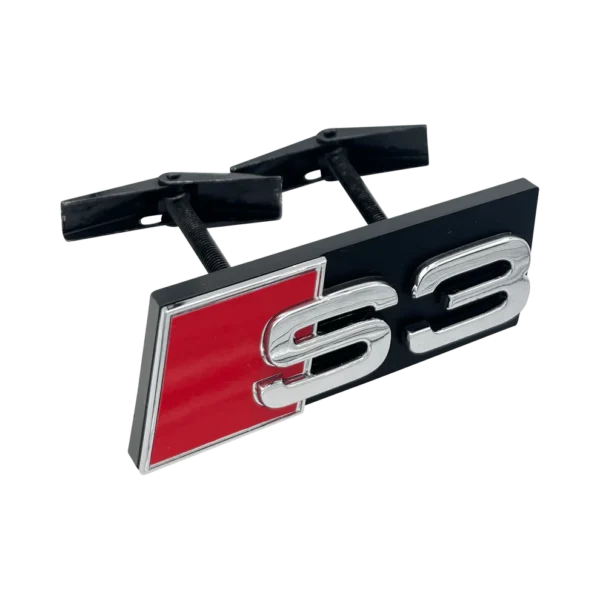 Krom Emblem Audi S3 till grillen