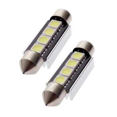 LED C5W Spol lampa 42mm Canbus (2-pack)