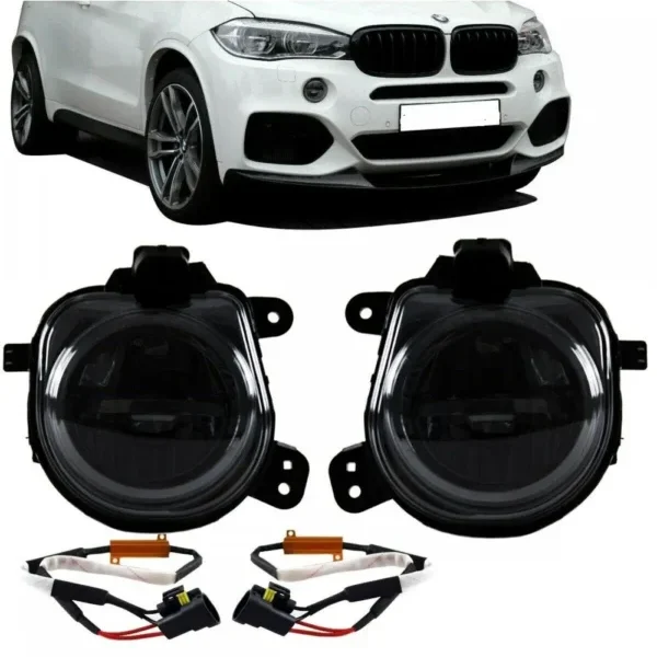 LED Dimljus Röktonad BMW X3 - F25 X4 F26 -X5 F15 - X6 F16