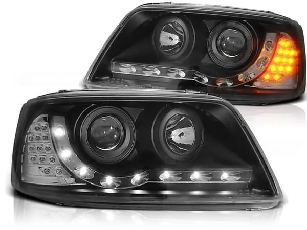 LED Strålkastare Volkswagen T5 Multivan Cravelle Transporter