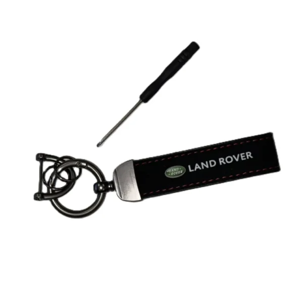 Nyckelring Land Rover Alcantara Flera Färger