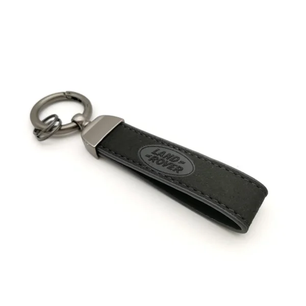 Land Rover nyckelring Alacantara