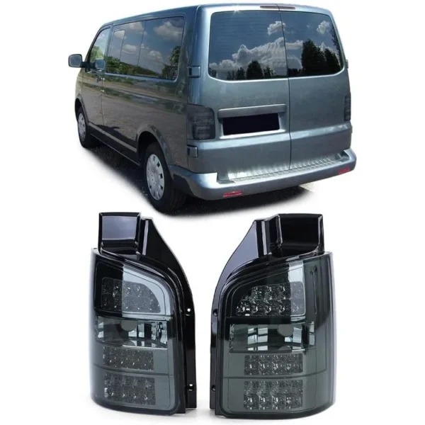 Led Baklyktesats VW MULTIVAN T5, TRANSPORTER T5 Buss, TRANSPORTER T5 Skåp