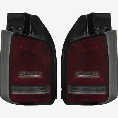 Led Baklyktesats VW T5, MULTIVAN T5 Buss, TRANSPORTER T5 Skåp