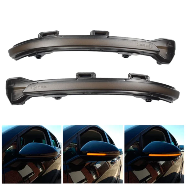 Led Dynamiska Blinkers Vw Golf mk7 / 7.5