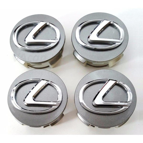 Lexus centrumkåpor navkåpor till fälgarna 4-Pack