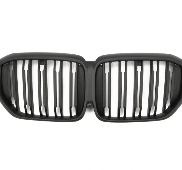 M Grill Bmw G05 X5 Facelift 2023- Mattsvart