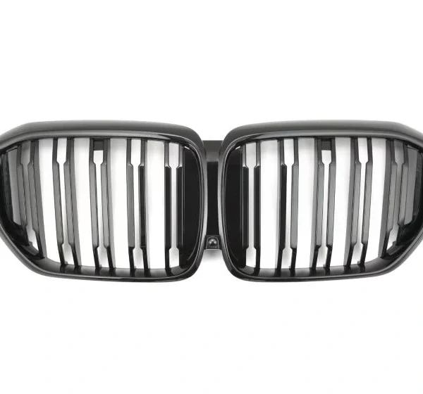 M Grill Bmw X5 G05 Face lift 2023- Blanksvart