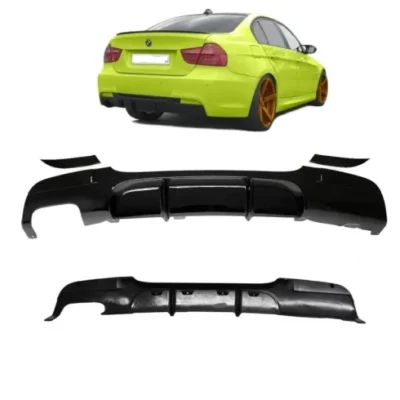 M-Performance Diffuser Blanksvart e91 e90