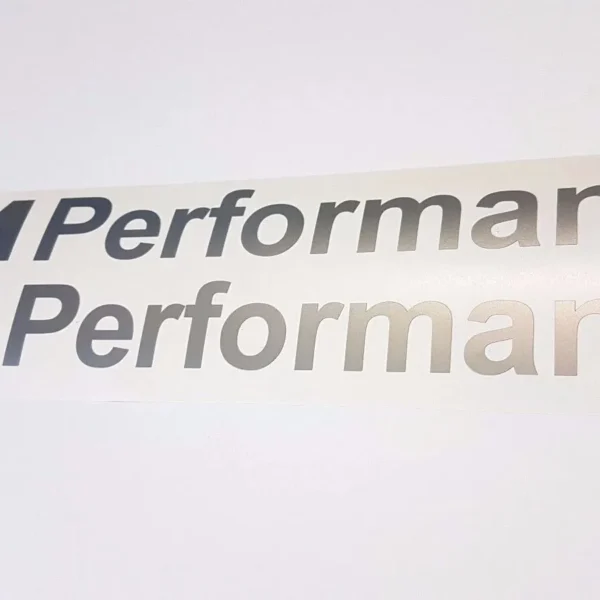 M-Performance dekaler stickers 2-Pack