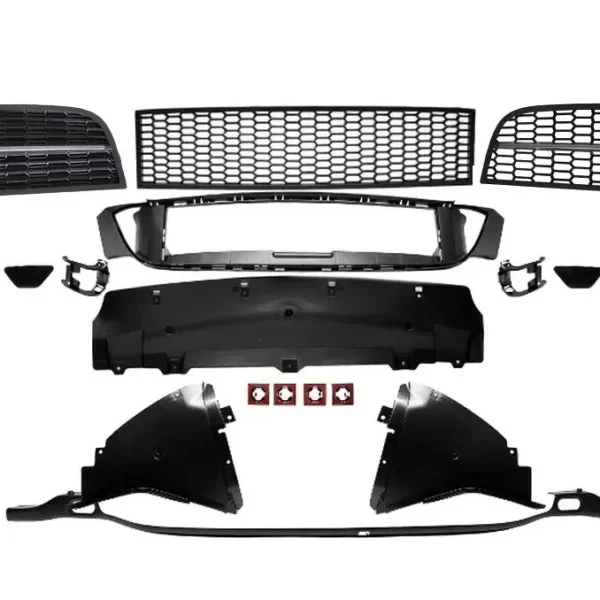 M sport front tillbehör Bmw f10 f11 10-17