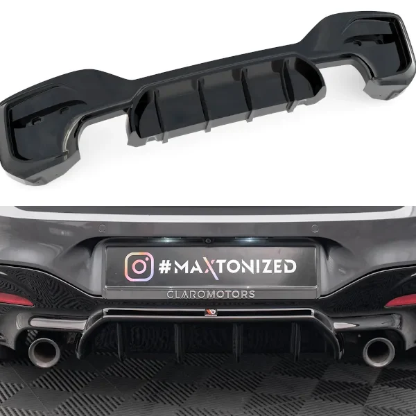 Maxton Diffuser F20 F21 BMW 2015+ M-sport M135