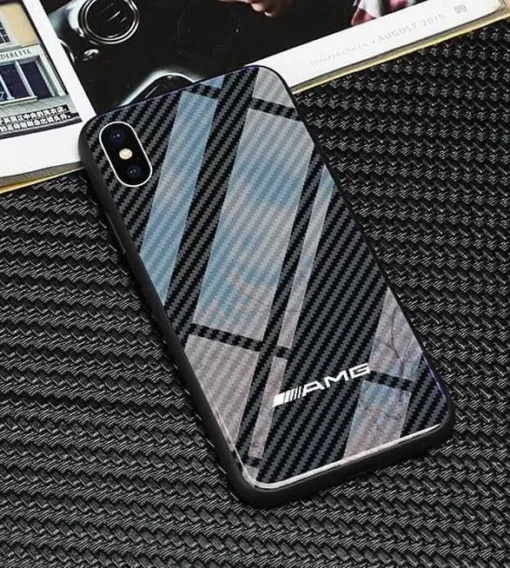 Mercedes Amg Mobilskal Kolfiber iPhone (Fler modeller)