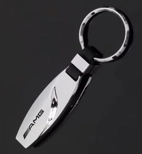 Mercedes Amg nyckelring AMG-LOGO