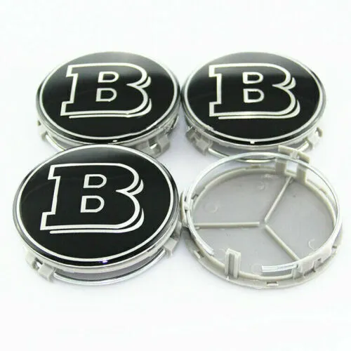Mercedes BRABUS Centrumkåpor Fälgkåpor 4-Pack