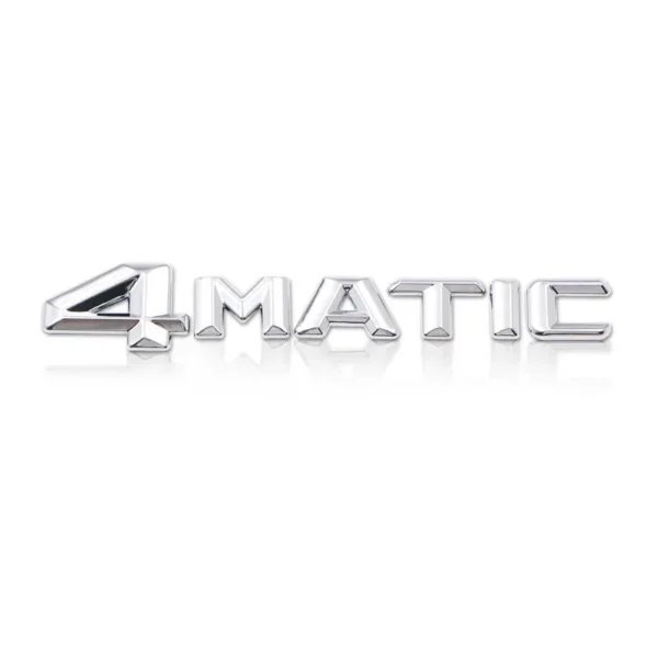 Mercedes Benz 4Matic emblem
