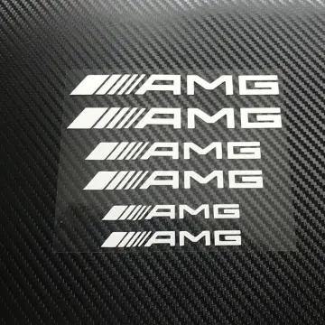 Mercedes Benz AMG Emblem Bromsok 6 pack