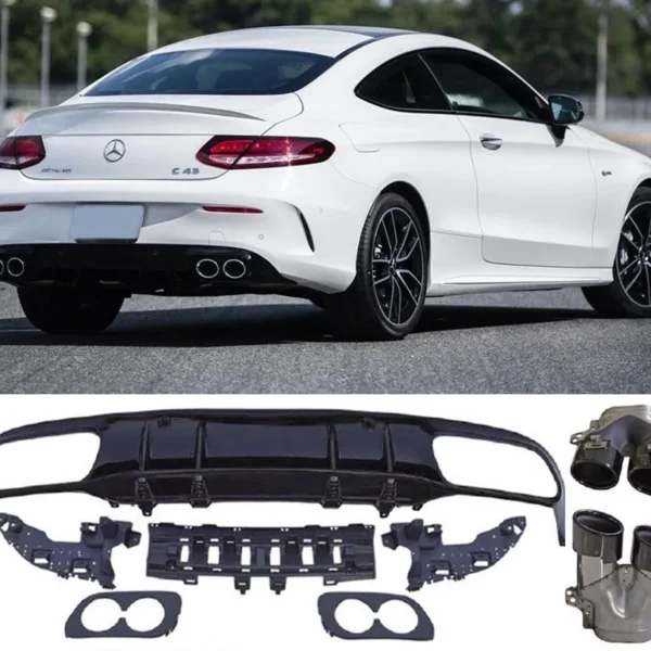 Mercedes-Benz Amg Diffuser C205 A205 C43