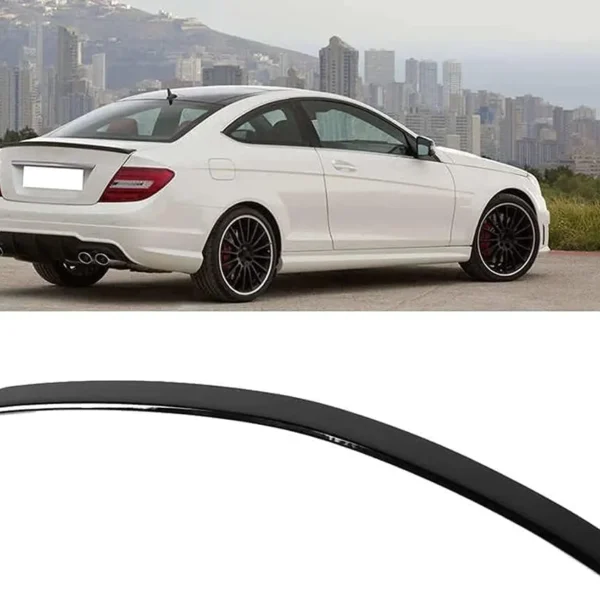 Mercedes-Benz C204 Coupe Vinge AMG-look spoiler Premium