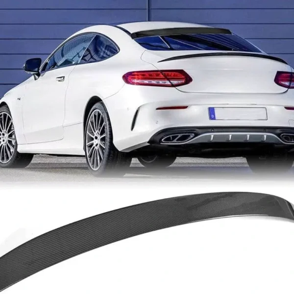 Mercedes-Benz C205 Coupé takvinge - Kolfiber