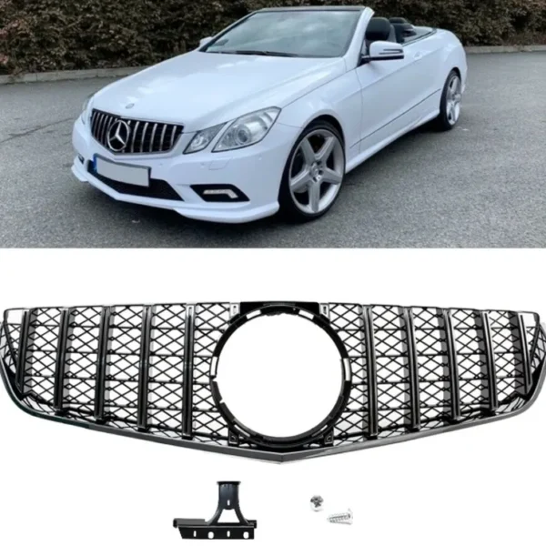 Mercedes-Benz C207 GTR Grill 09-13