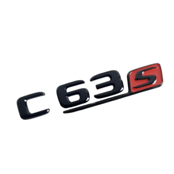 Mercedes Benz C63s emblem C63s Motorkod