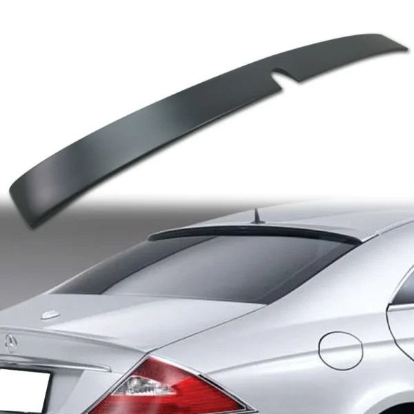 Mercedes-Benz CLS w219 Bakrutespoiler - Kolfiber