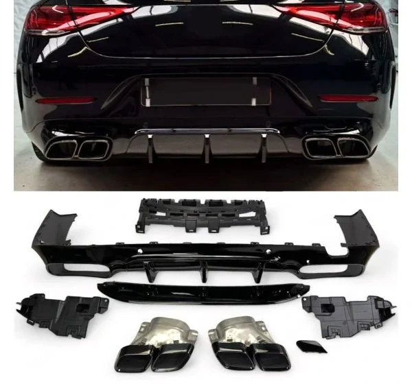 Mercedes-Benz Cls Diffusor AMG C257 Cls63