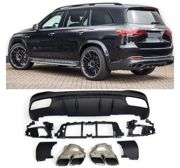 Mercedes-Benz Diffusor GLS X167 AMG63