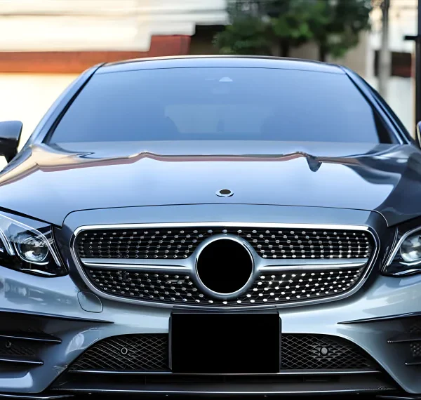Mercedes-Benz E-klass W213 Diamant Grill Silver