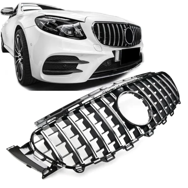 Mercedes-Benz E-klass W213 Grill Gtr Krom