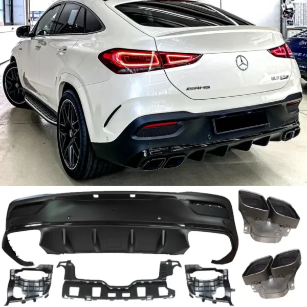 Mercedes-Benz GLE Coupe Diffuser C167 Gle63