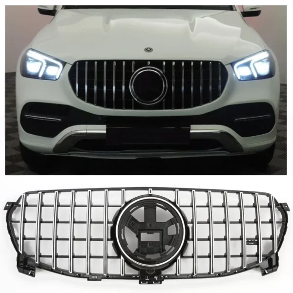 Mercedes-Benz Gle Gtr grill W167 C167 (Standard paket)