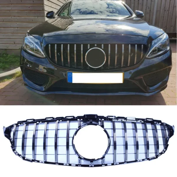 Mercedes Grill GTR W205 C205 S205 14-18