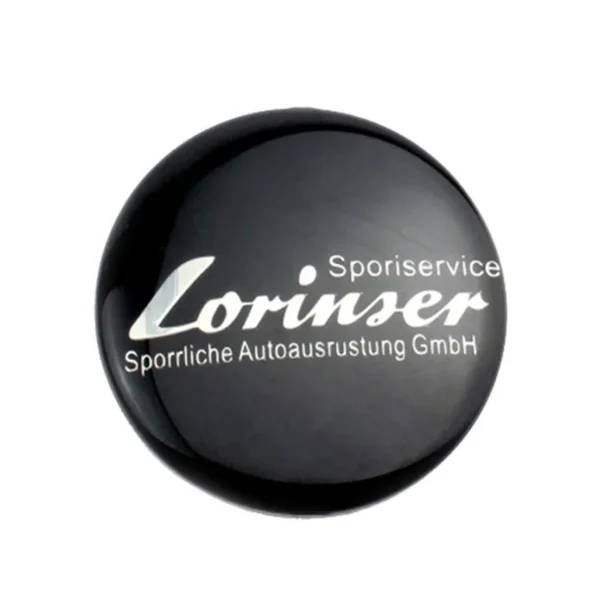 Mercedes-Benz Lorinser ratt emblem 57mm