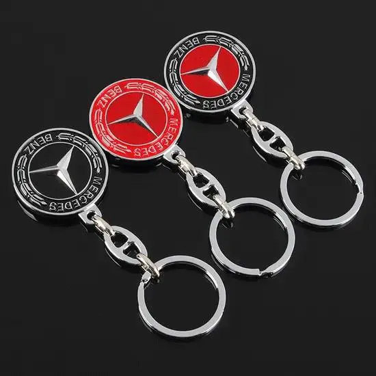 Mercedes Benz Nyckelring Flera färger