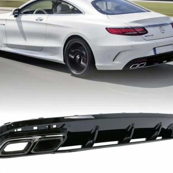 Mercedes-Benz S-klass Diffuser C217 A217