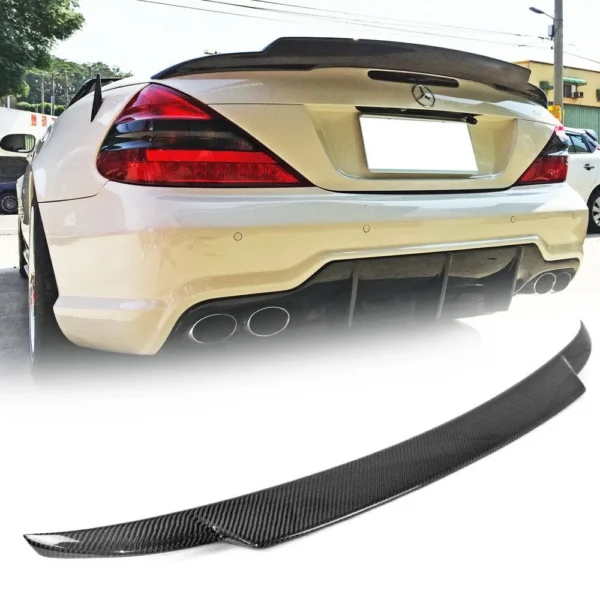 Mercedes Benz SL vinge spoiler SL R230