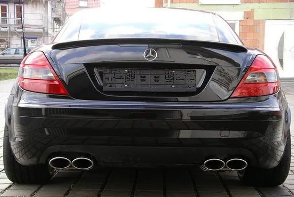 Mercedes-Benz SLK R171 Vinge - Lackerad Blanksvart