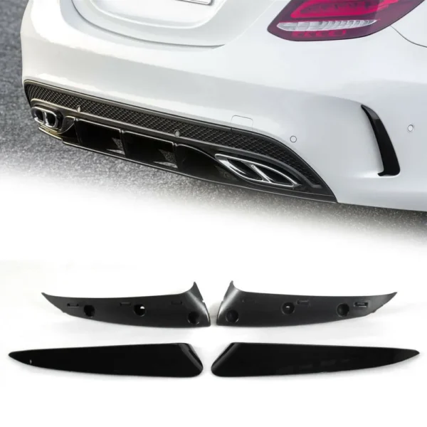 Mercedes-Benz Splitters W205 / S205 Bak Flaps