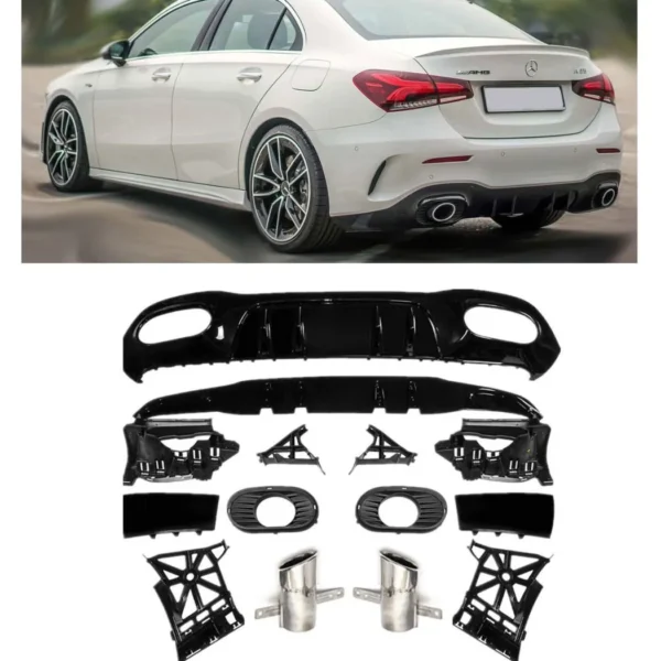 Mercedes-Benz V177 AMG A35 Diffuser kit
