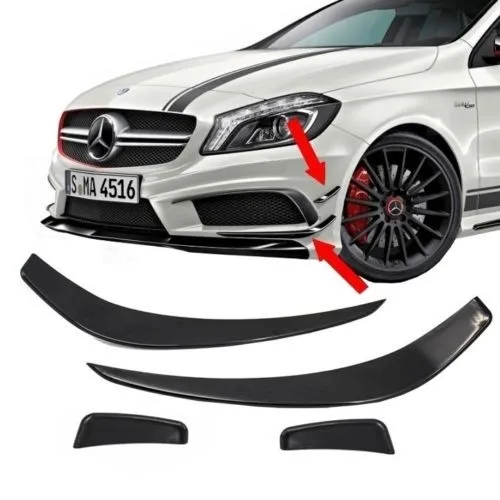 Mercedes-Benz W176 Splitter AMG Aero