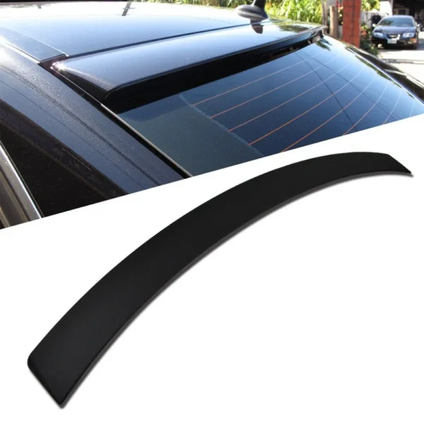 Mercedes-Benz W204 Takvinge Bakrutespoiler Premium
