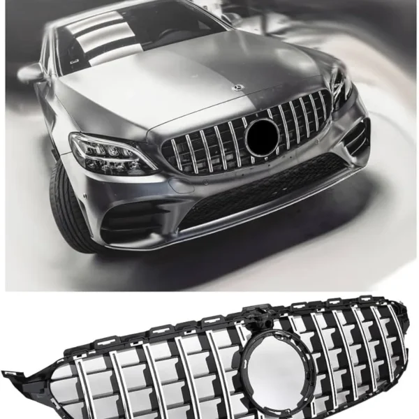 Mercedes-Benz W205 AMG GT Grill 18+ C-klass S205 C205