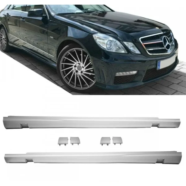 Mercedes-Benz W212 AMG Trösklar Sidokjol