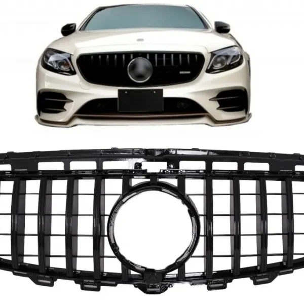 Mercedes-Benz  W213 Grill Gtr Blanksvart