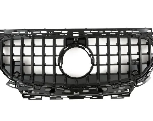 Mercedes-Benz W214 GTR Grill Blanksvart 2023+