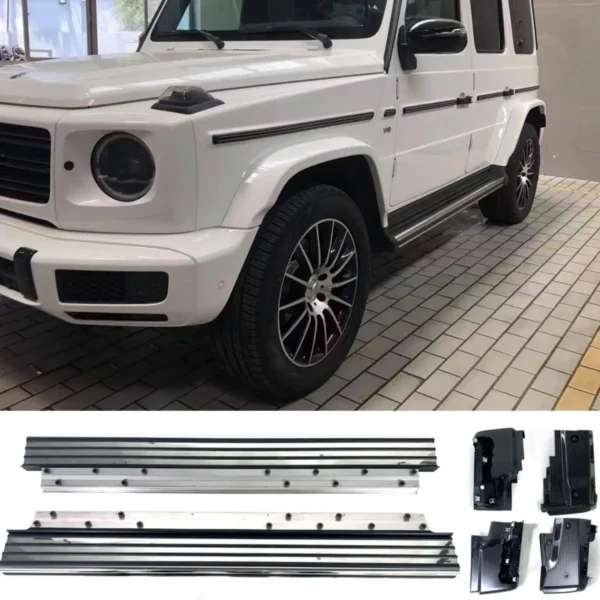 Mercedes-Benz W463 G-klass Sidesteps 18-23